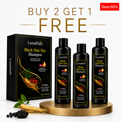 Luna Hair Instant Dye Shampoo