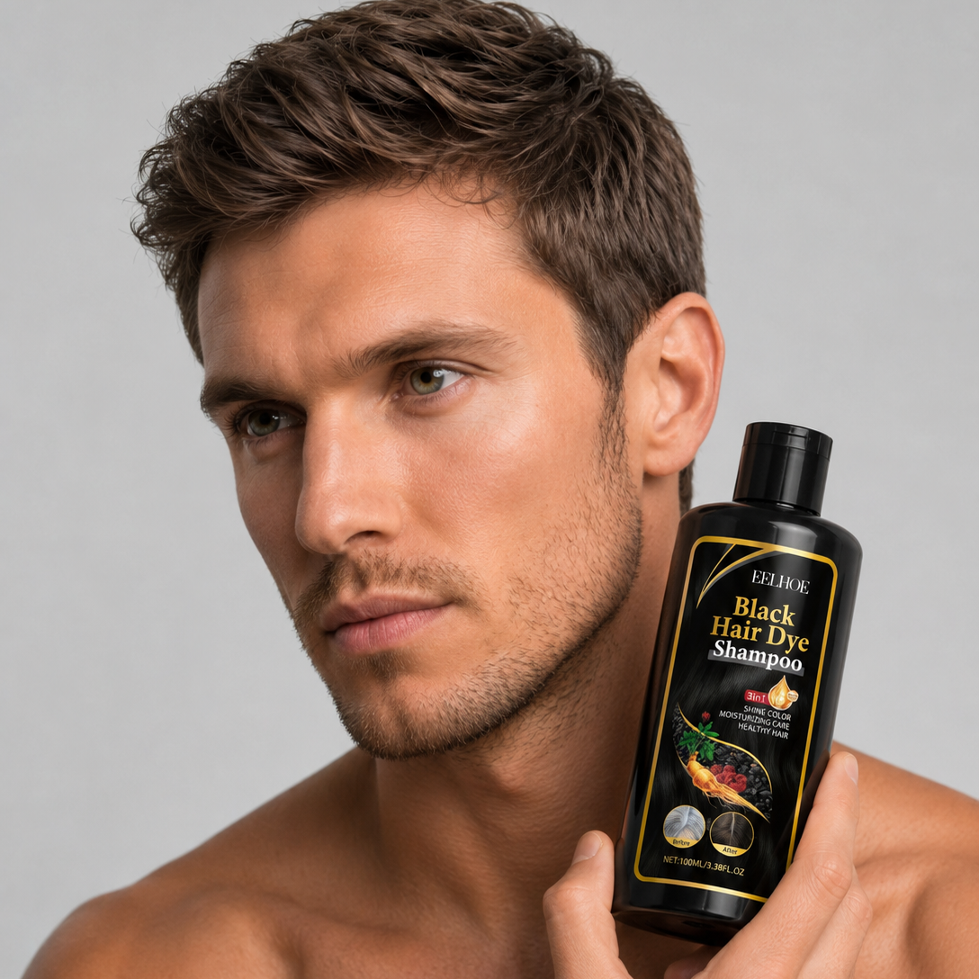 Luna Hair Instant Dye Shampoo
