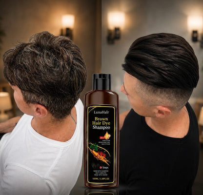 Luna Hair Instant Dye Shampoo