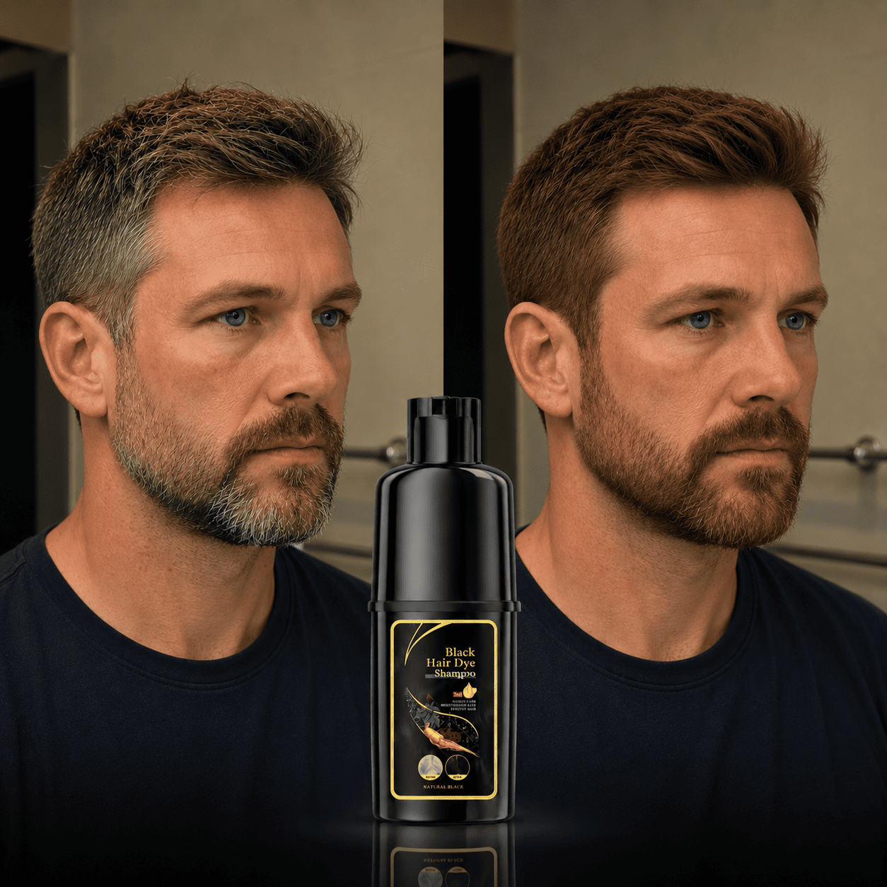 Luna Hair Instant Dye Shampoo