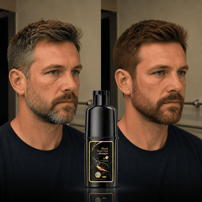 Luna Hair Instant Dye Shampoo