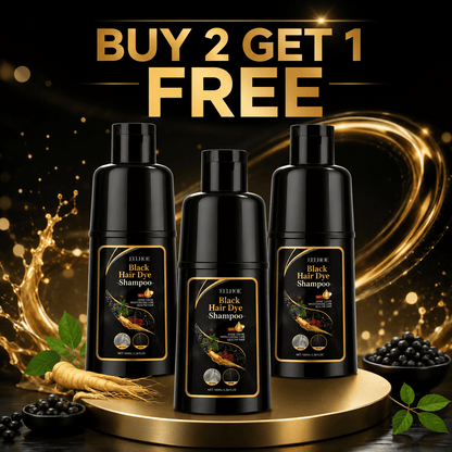 Luna Hair Instant Dye Shampoo