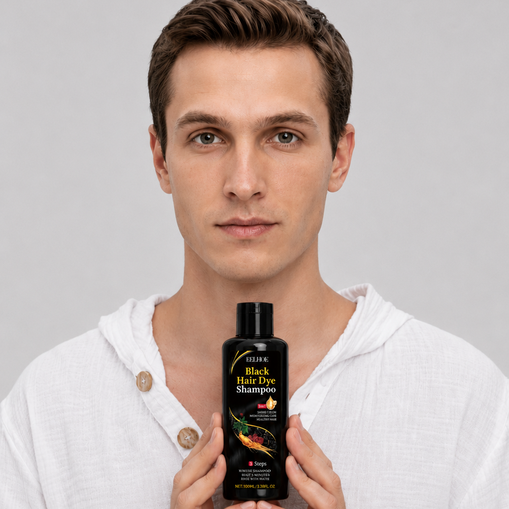 Luna Hair Instant Dye Shampoo