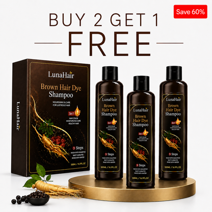 Luna Hair Instant Dye Shampoo