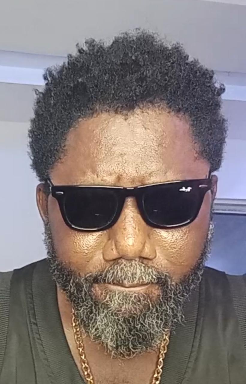 Before hair treatment