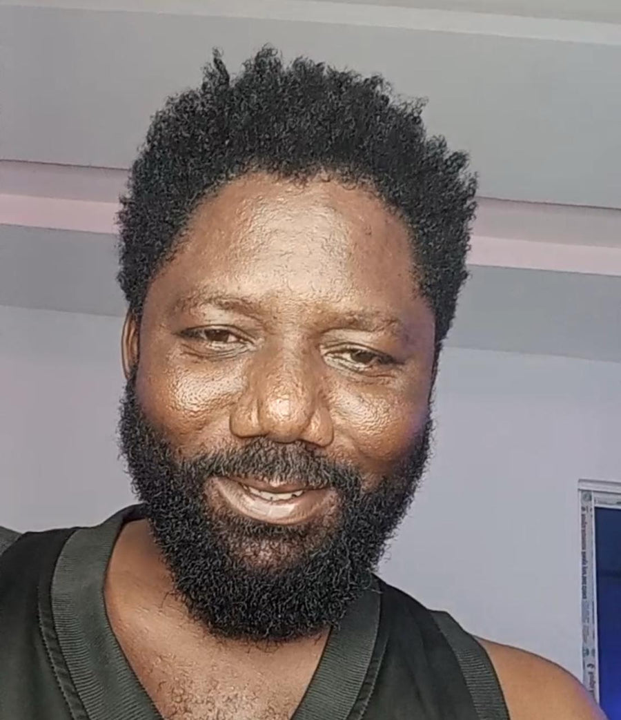 After hair treatment