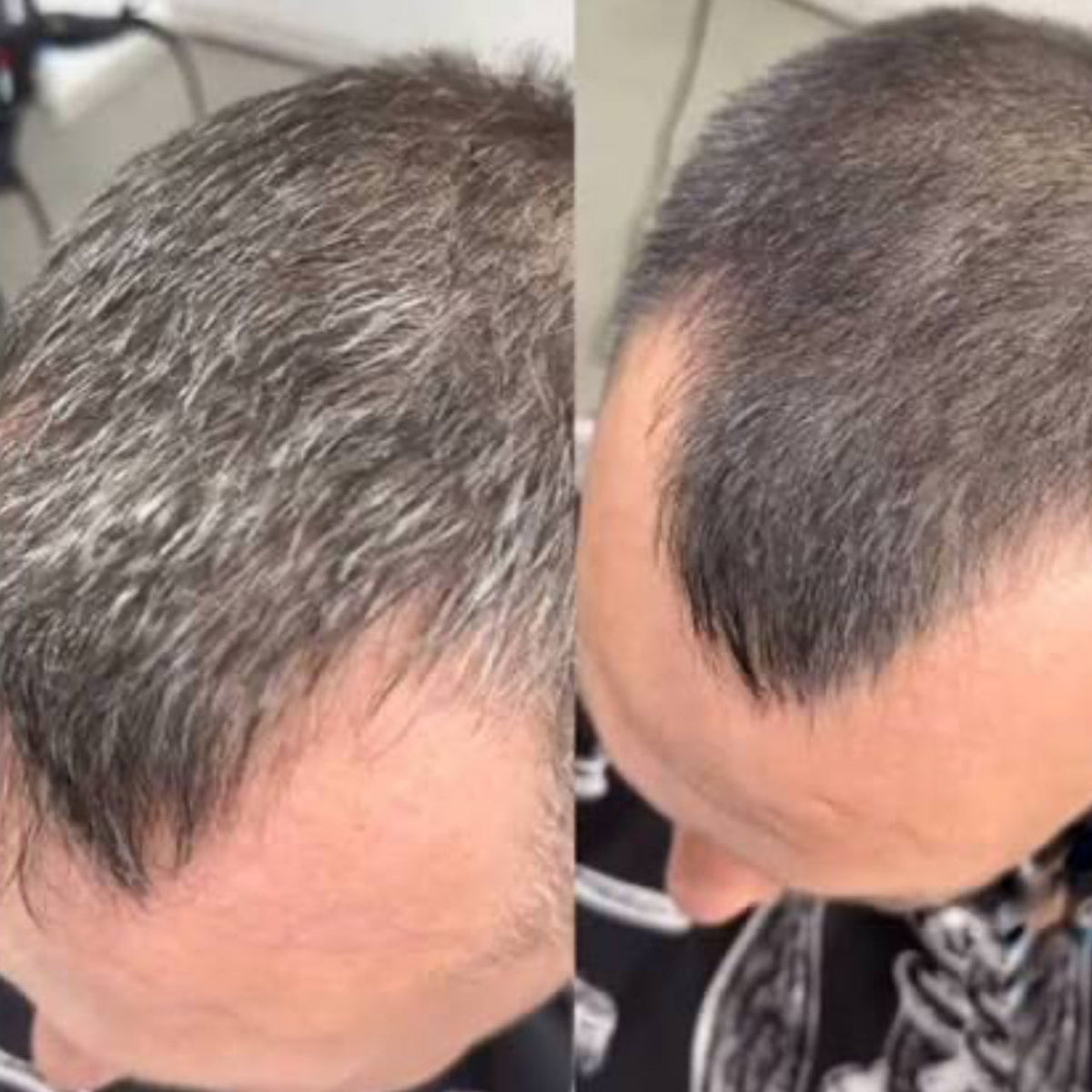 Luna Hair Instant Dye Shampoo