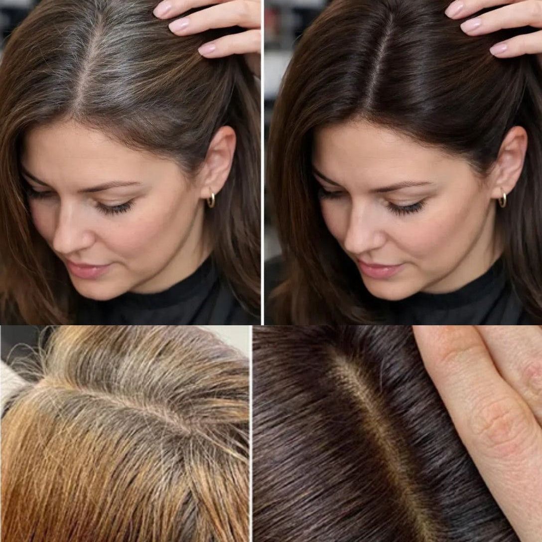 Luna Hair Instant Dye Shampoo